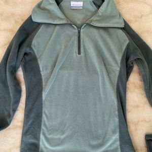 WOMENS COLUMBIA ZIPUP